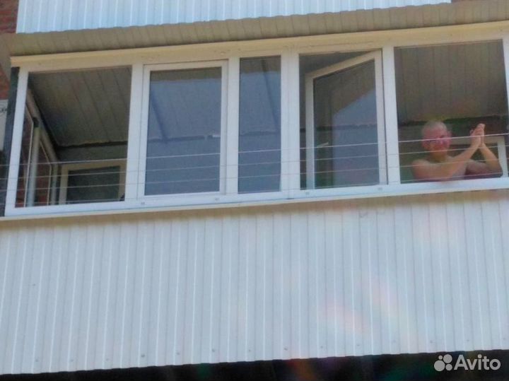 Балконы лоджии под ключ