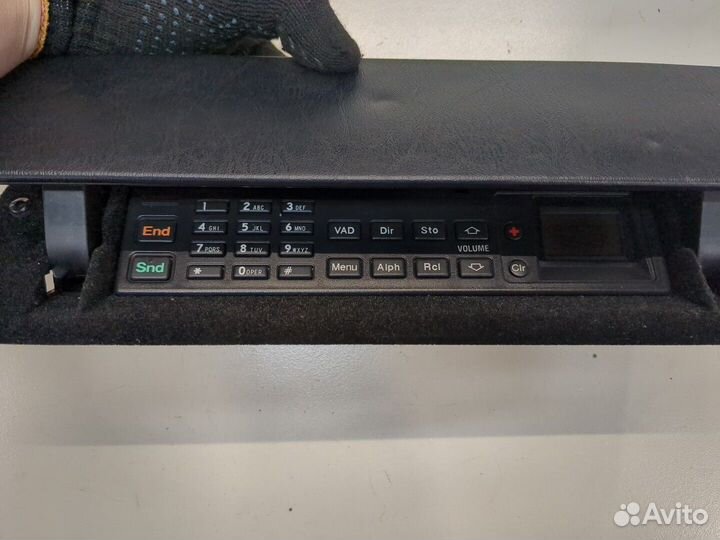 Блок управления телефоном Mercedes S W140, 1998