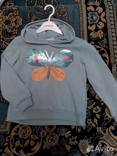 Толстовка 98-104 HM