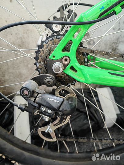 Велосипед bulls