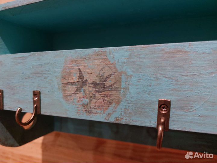 Полка настенная деревянная