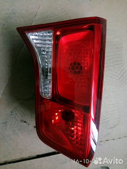 Кия Рио фонарь задний левый