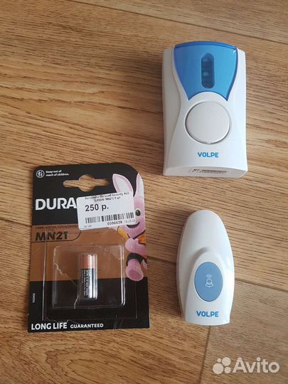 Звонок дверной беспроводной