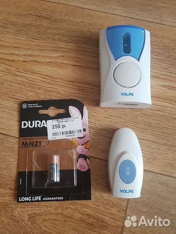 Звонок дверной беспроводной