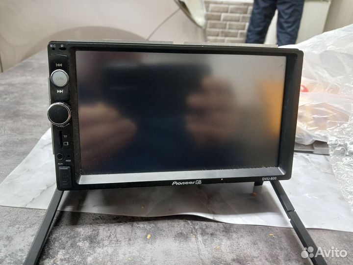 Магнитола пионер