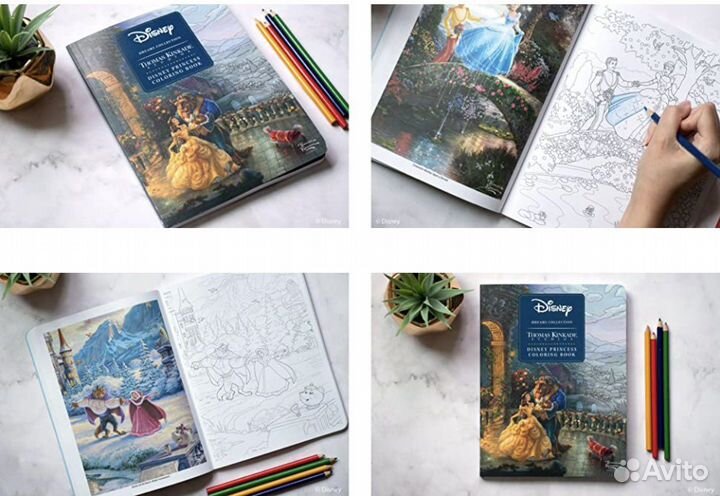 Раскраска Дисней оригинал