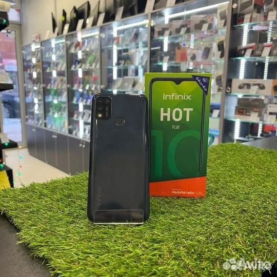 Infinix Hot 10 Play, 4/64 ГБ