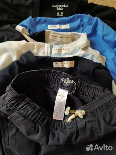 Пакет летних вещей для мальчика 158-164 см