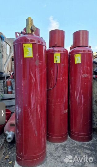 Имеется в наличии модули хладон 125 227 бочки