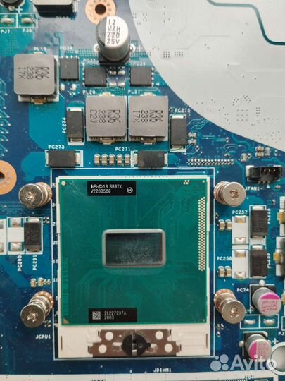 Материнская плата с процессором i3