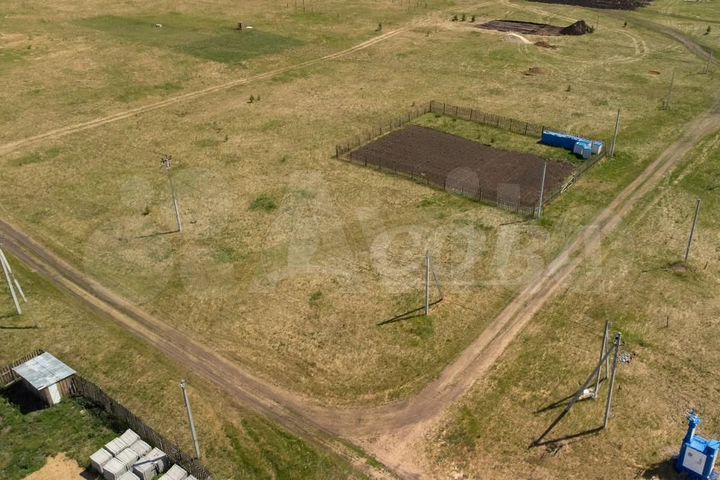 Участок 8 сот. (ИЖС)