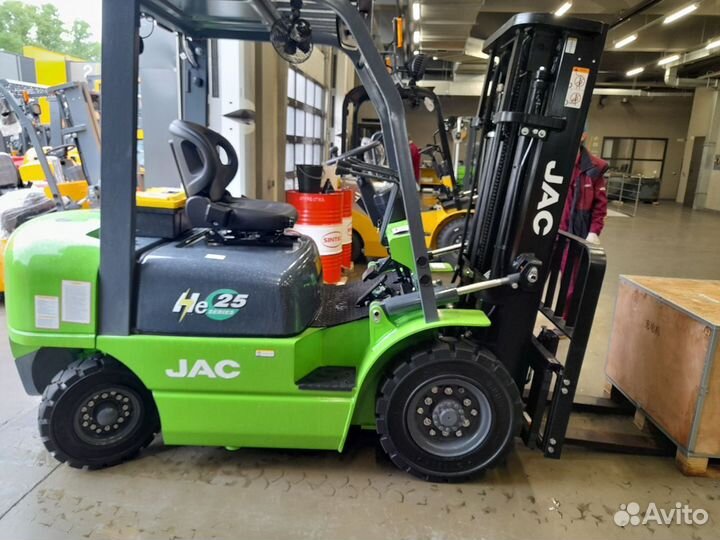 Вилочный погрузчик JAC CPD 25 HE, 2023