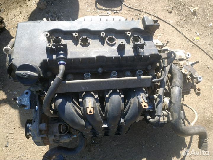 Двигатель митсубиши кольт 1,3