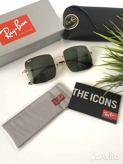 Солнцезащитные очки ray ban square