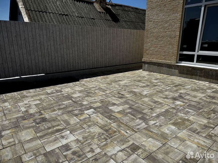 Тротуарная плитка и бордюры от производителя