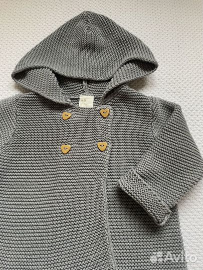 Кардиган для девочки hm 80