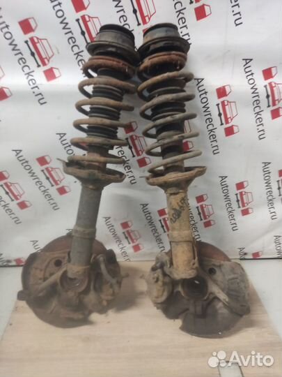 Стойка передняя в сборе golf 2, jetta 2