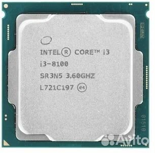Intel core i3 8100 / i5 9400f (1151v2)
