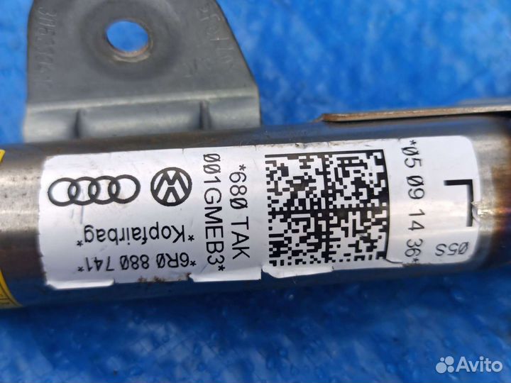 Подушка безопасности боковая (шторка) VW Polo HB 6