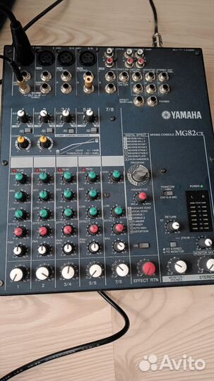 Микшерный пульт Yamaha mg82cx