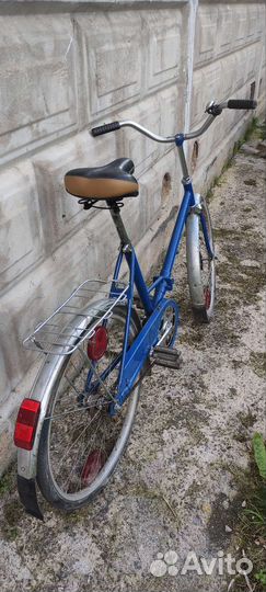 Складной велосипед Салют, СССР