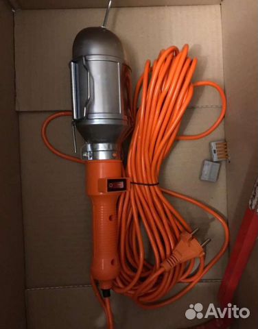 Переносная лампа. Лампа переноска