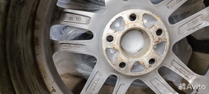 Колеса, шины, диски r17