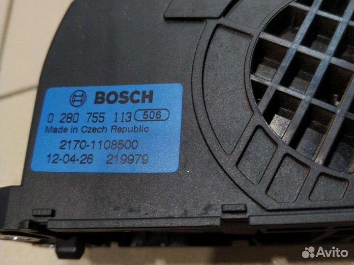 Педаль газа Ваз LADA Priora 2170