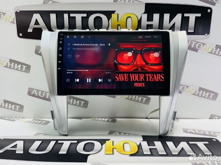 Магнитола Teyes CC3 3+32 Toyota Camry 2014-2017