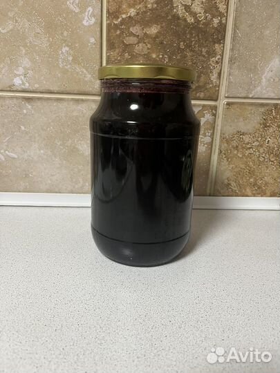 Черничное варенье