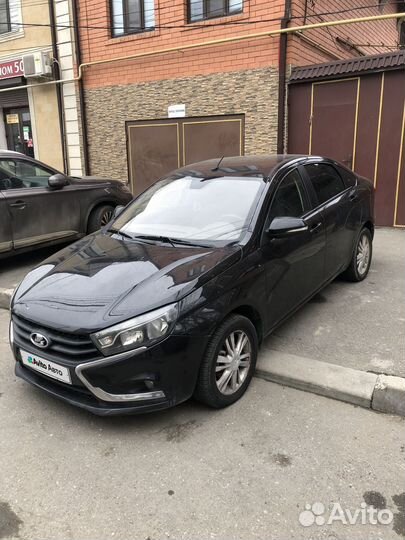 LADA Vesta 1.6 МТ, 2016, 180 000 км