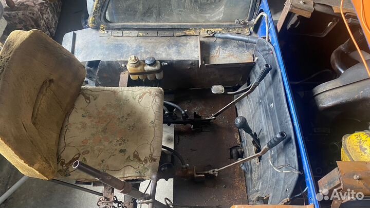 Трактор Ford 6640, 2012