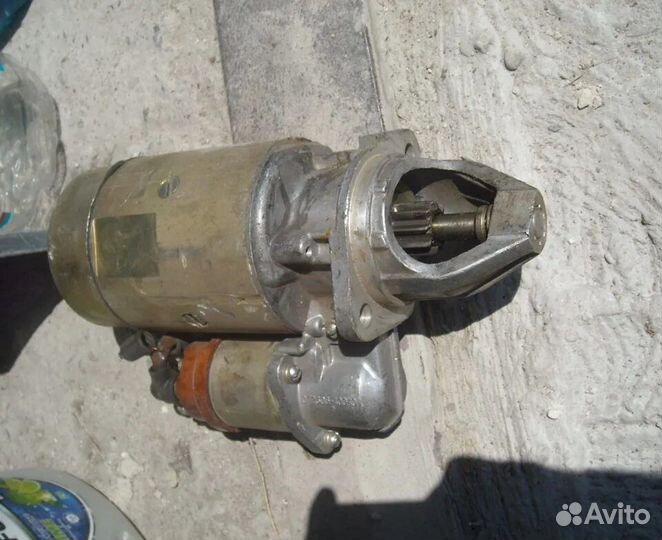 Стартер газ-53