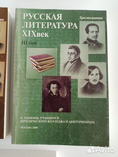 Хрестоматия Русская литература 19-20 Черемисина