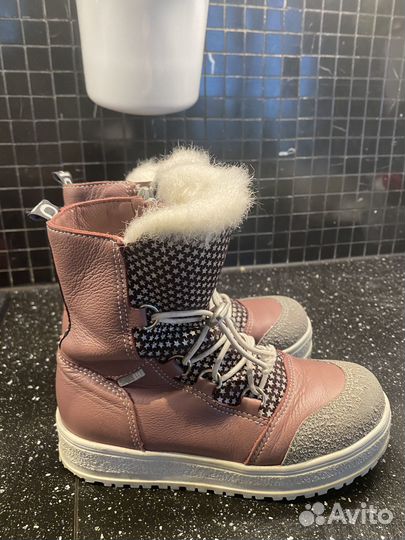 Сапоги зимние для девочки Лель
