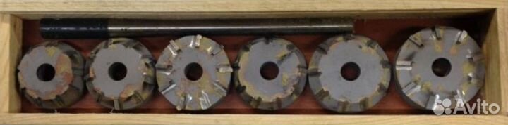 Зенкеры для седел клапанов Т-130 Т-150 Д-160 Д-180