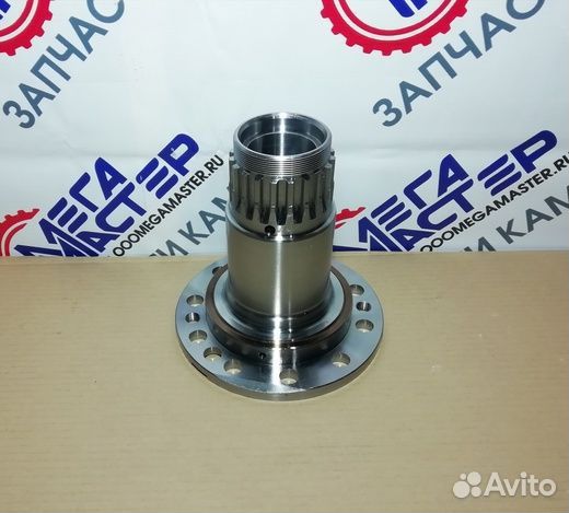 Цапфа поворотного кулака Камаз 6522 левая