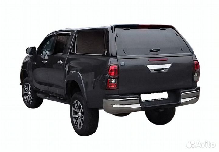 Кунг RT (коммерческий-эконом) toyota hilux NEW