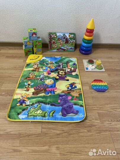 Детские игрушки пакетом