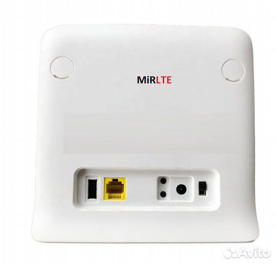 Роутер ZTE MF 253 3G/4G LTE Wi-Fi Все Сим Безлим