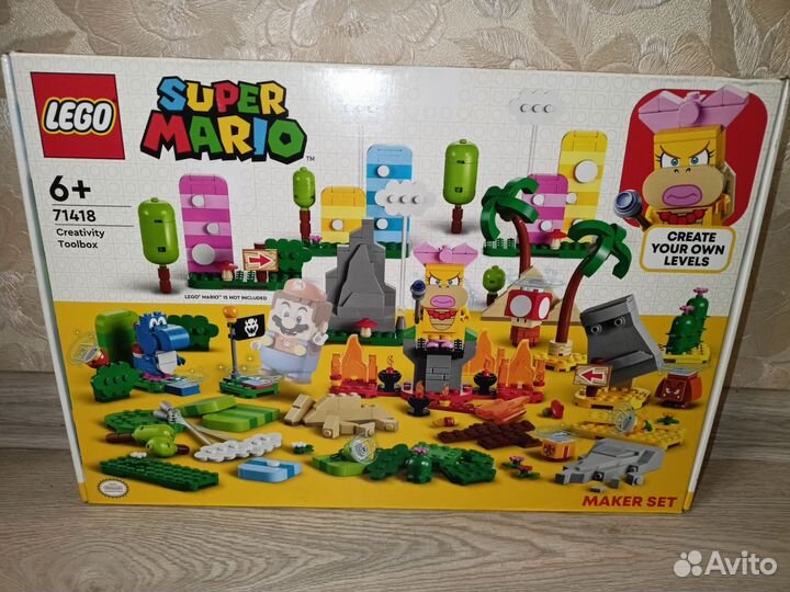Lego Super Mario 71418 Новый