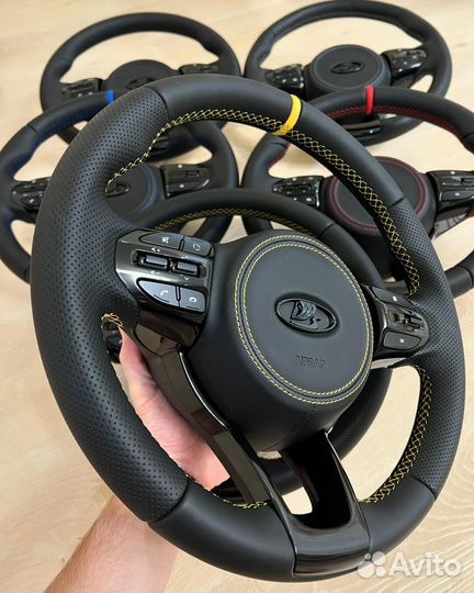 Руль на priora