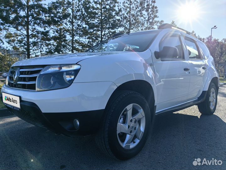 Renault Duster 2.0 МТ, 2014, 193 000 км