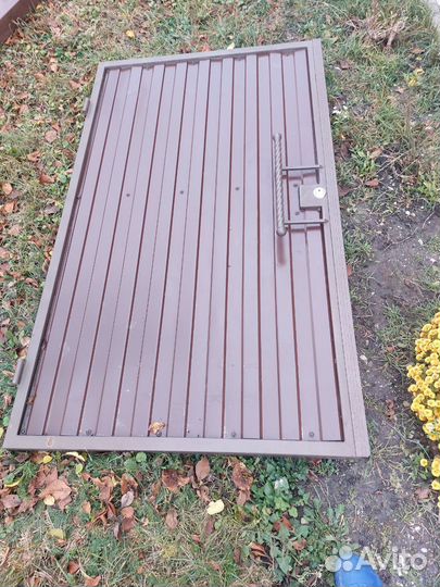 Кованная калитка b у