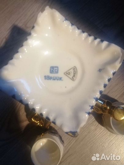 Самовар сувенирный гжель СССР