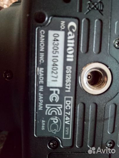 Фотоаппарат canon