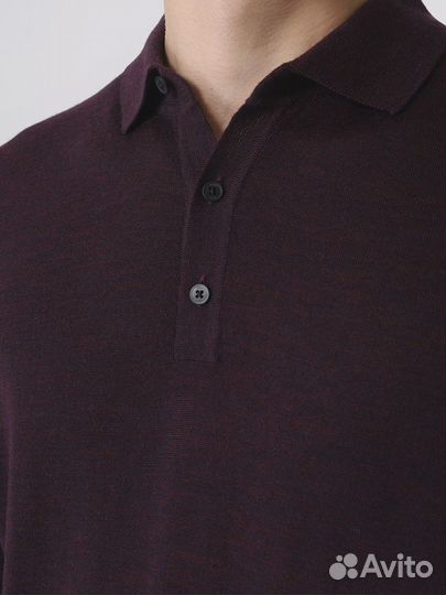 Поло шерстяное boss