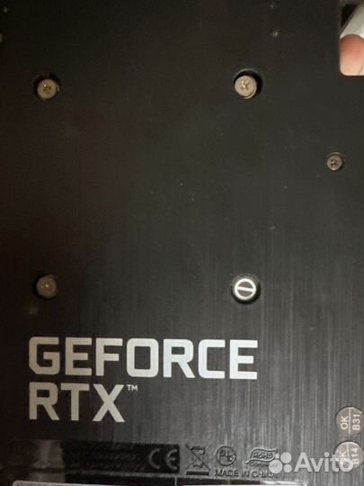 Видеокарта rtx 3060 12 гб