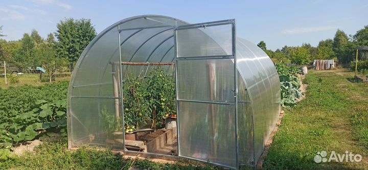 Теплица 3 на 4 метра