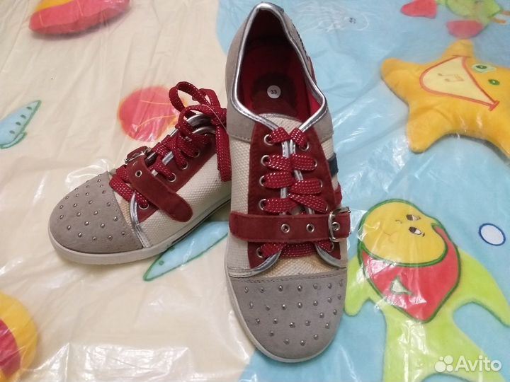 Кеды для девочек (новые)